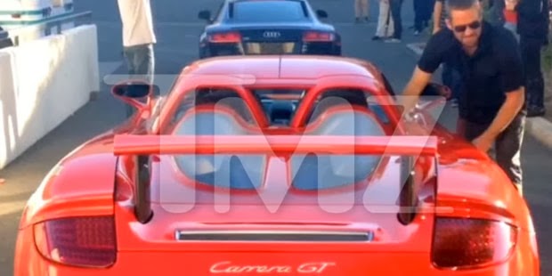 Paul Walker dan Porsche Carrera GT