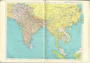 Mapas de la Guerra Fría