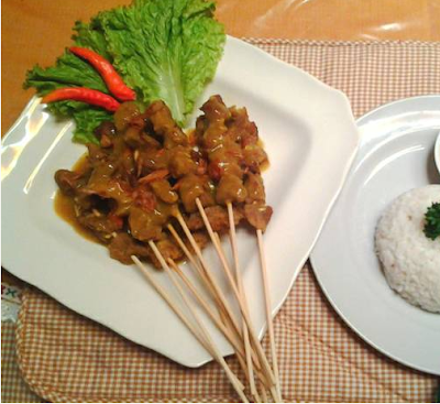 Resep Sate Padang