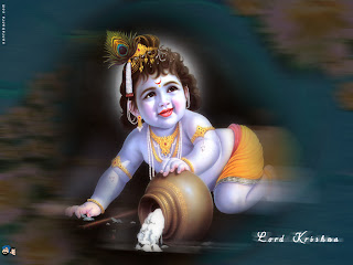 Child Krishna