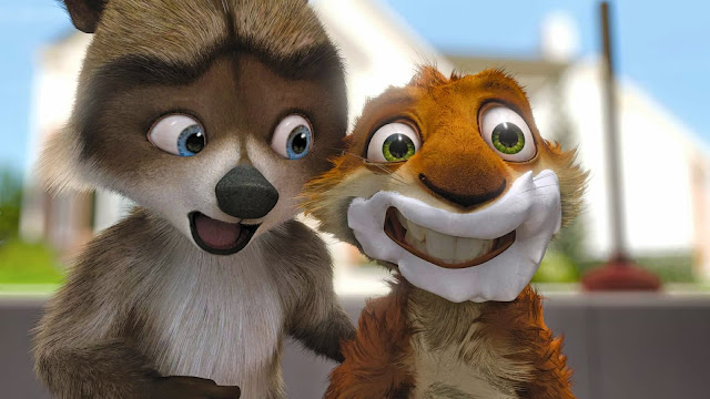 Over the Hedge (2006) Free Download HD Wallpapers