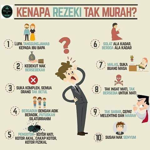 amalan murah rezeki