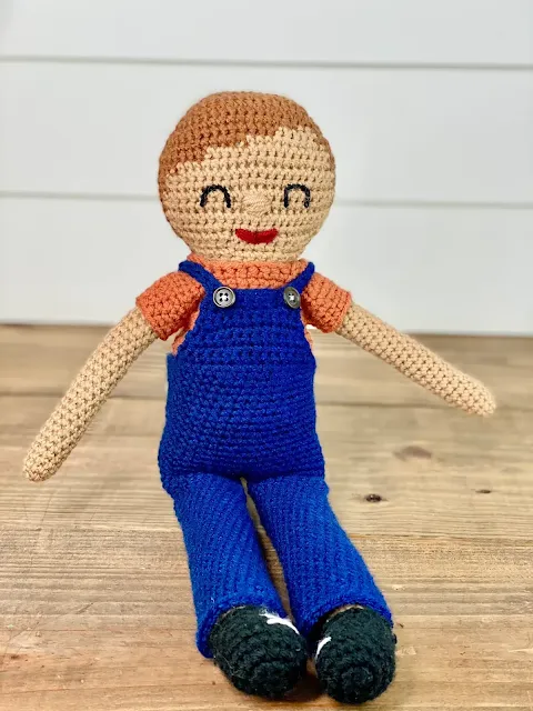 grayson crochet doll pattern