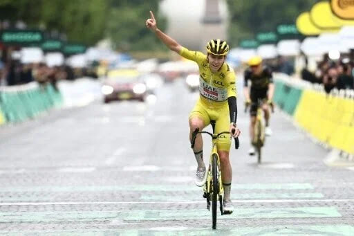 Pogacar claims fourth Tour de France title