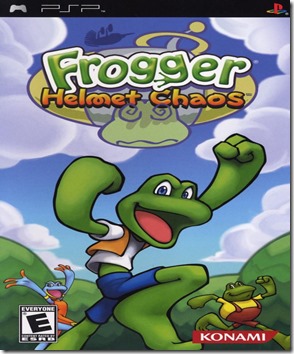 Frogger Helmet Chaos