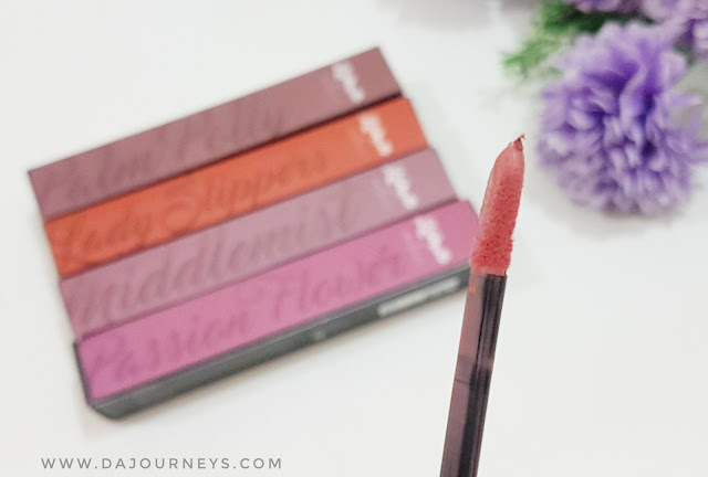 Review Lip Matte by Dermaluz