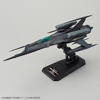 Bandai 1/72 Black Bird Type 0 Model 52 bis Autonomous Space Fighter English Color Guide & Paint Conversion Chart