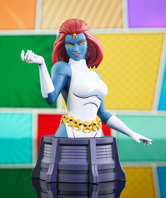 Diamond Select Marvel X-Men Animated Mystique 7th Scale Mini-Bust 01
