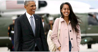 President Barack Obama's Daughter Malia To Attend Havard University 