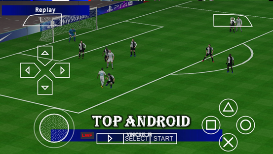 PES 2019 PPSSPP Android Offline