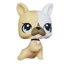 Littlest Pet Shop Mommy and Baby Bulldog (#3588) Pet | LPS Merch