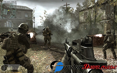 Call of Duty 4 Modern Warfare Gameplay
