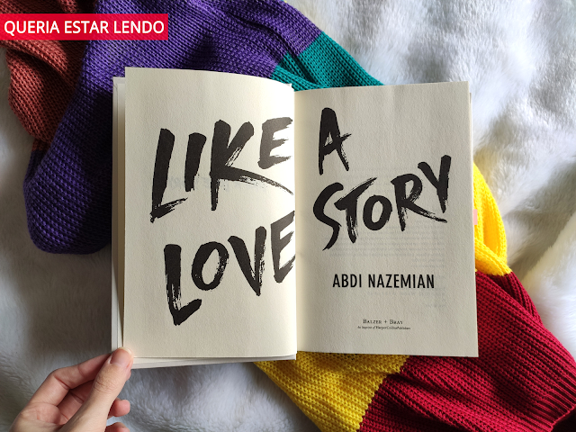 Resenha: Tipo uma história de amor - Abdi Nazemian