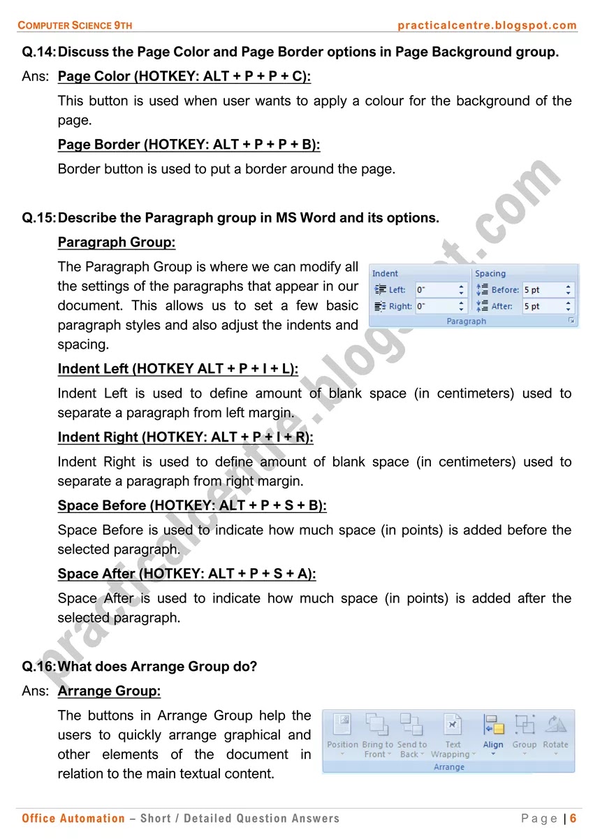 office-automation-short-and-detailed-question-answers-6