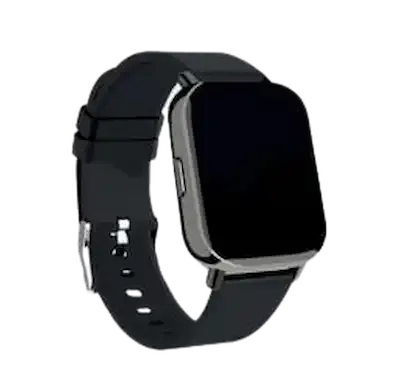 Samsung Galaxy Watch 4 with a white background