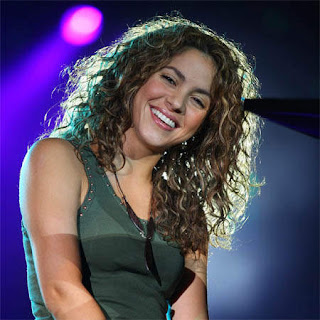 foto shakira smile