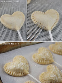 Ideas de decoración de comidas para San Valentin