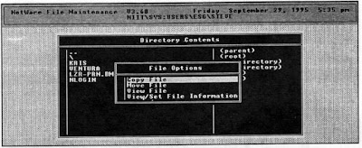 FILER - File Options