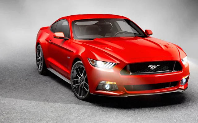 Ford Mustang 2015