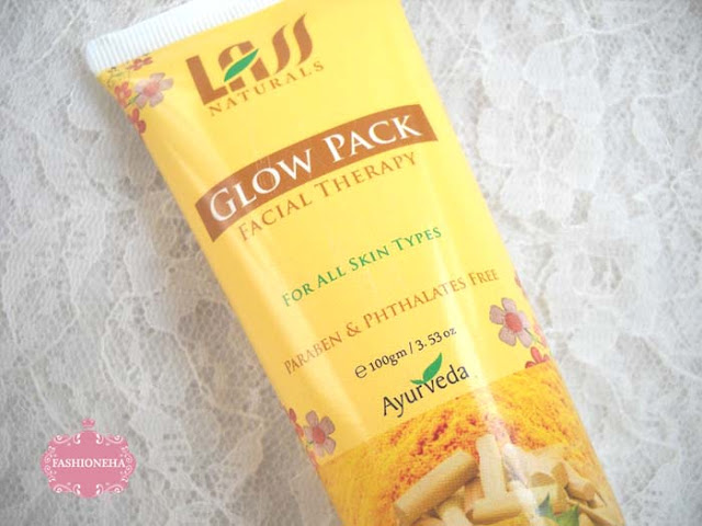 lass-naturals-glow-pack-facial-therapy-review-price-buy-online
