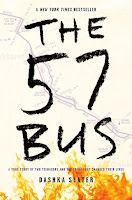 Book cover for The 57 Bus by Dashka Slater