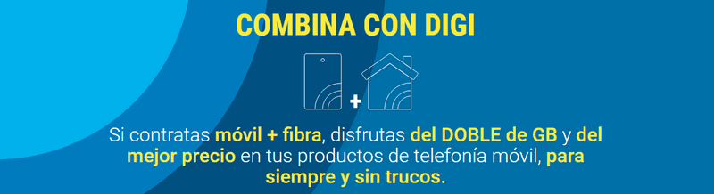 Oferta combinado Digi Mobil