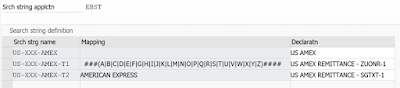 Set up for Auto clearing through FEBAN for Acquirer related postings aligning with Blackline