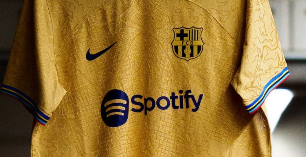 Stijg Senator bestrating FC Barcelona 22-23 Away Kit Released - Footy Headlines