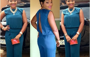 Mercy Aigbe Pẹlu Asọ Ara Ọtun
