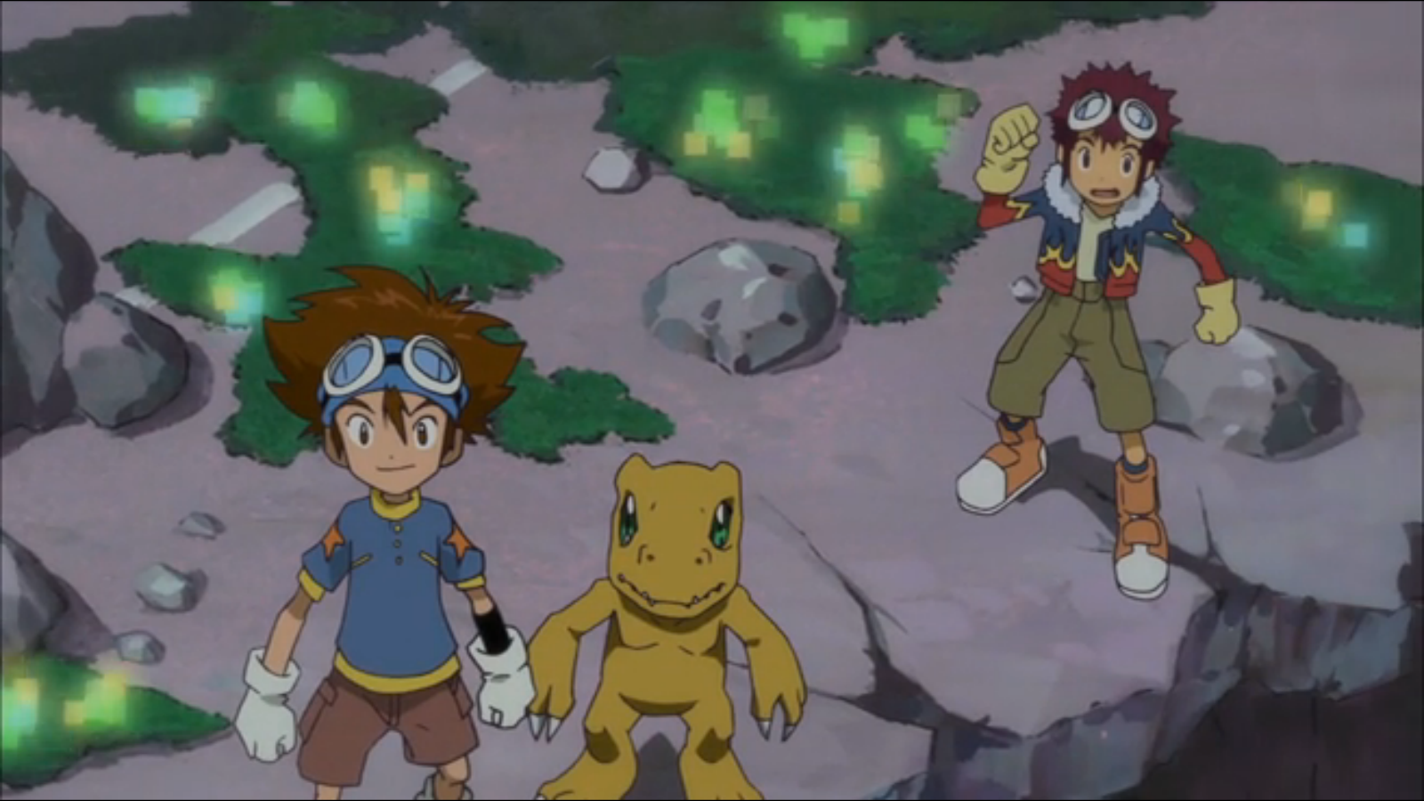 Digimon:SR: Xros Wars Episode 78: The Great Gathering of Legendary Heroes!  The Digimon All-Stars Showdown!!