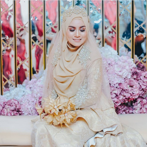 inspirasi hijab pengantin malaysia