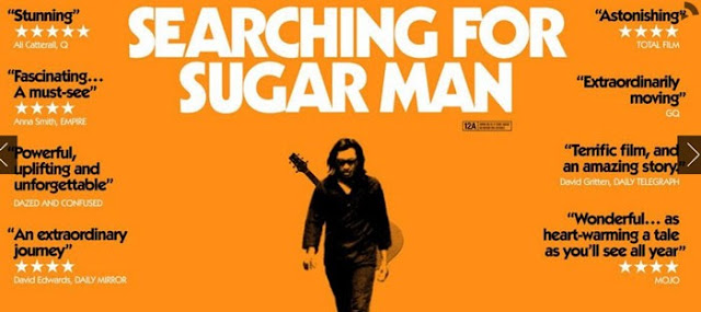 Cartel promocional de 'Searching for sugar man'