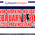 NON-WORKING HOLIDAY on February 8, 2024, only in selected provinces and cities
