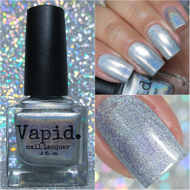 Vapid Lacquer - Cryogenic Refrigerant | Swatches & Review