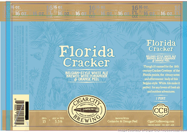 Cigar City Jai Alai, Florida Cracker & Tampa-Style Lager Coming To 16oz Cans