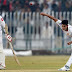 Bad light halts play in Pakistan's stop-start Test homecoming