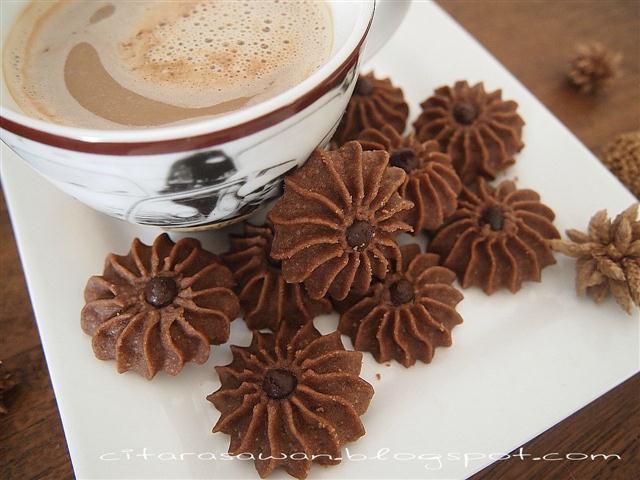 Biskut Coklat Mocha ~ Blog Kakwan