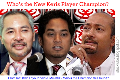 UMNO Keris Player Champion