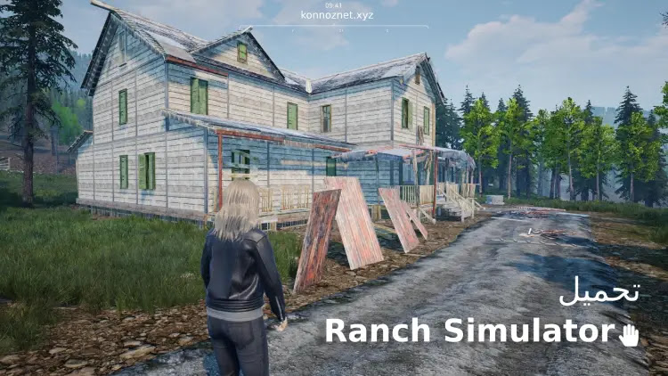 تحميل لعبة Ranch Simulator للكمبيوتر مجانا من ميديا فاير