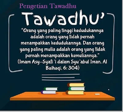 Pengertian tawadhu dan contoh tawadhu Nabi Muhammad SAW - pustakapengethauan.com