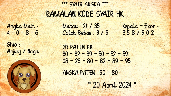 SYAIR HARIAN TOGEL HK