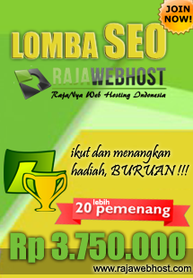 Mau Bikin Website + Hosting Murah AbizZ? Ke Rajawebhost.com aja!