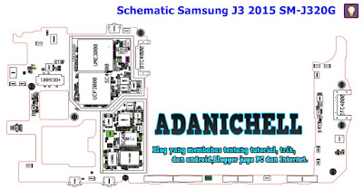  Pada artikel kali ini aku akan membagikan satu buah Skema Schematic Samsung J3 2016 SM-J320G