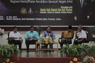 Persidangan Pendidikan Pegawai Perkhidmatan Pendidikan Siswazah Negeri Johor : Sesi 4