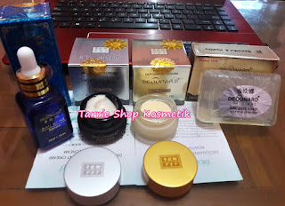 Paket Deoonard Gold Silver Soap + Serum