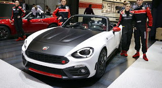 sitecarscoops Abarth 124 Spider Comes With 170 HP And An Attitude [New Pics] 