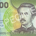 Chile new 1000 peso banknote