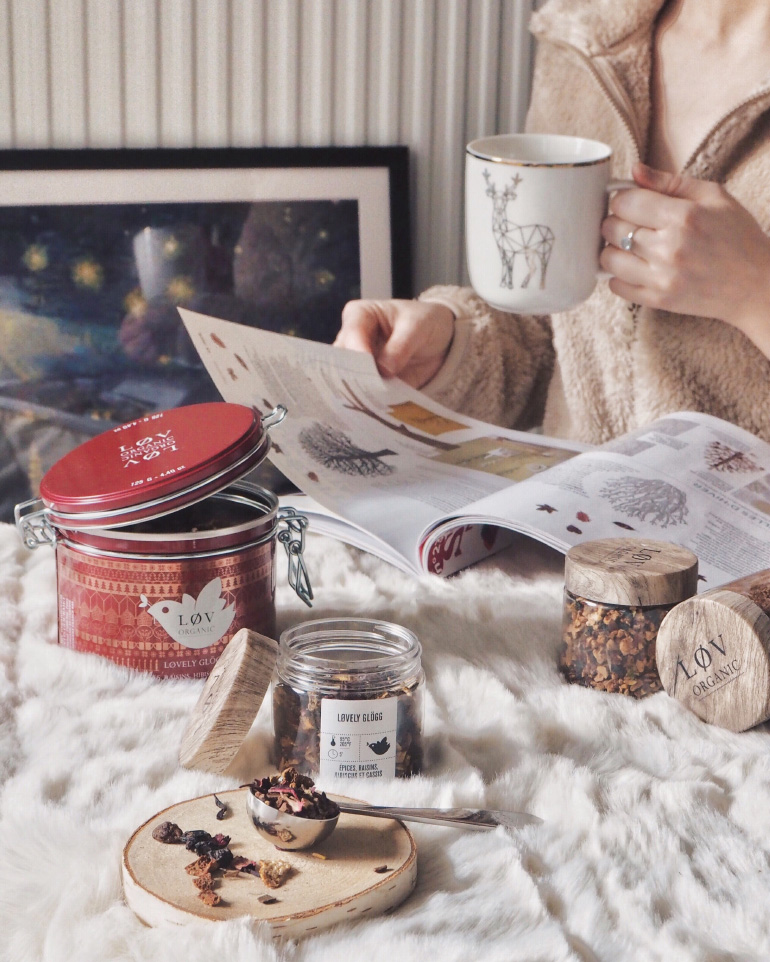 Profiter de l'hiver - tea time cocooning