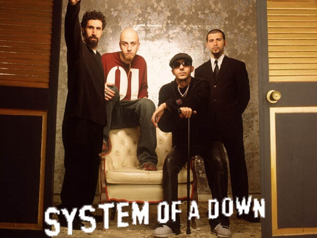 System Of A Down - Gallery Photo