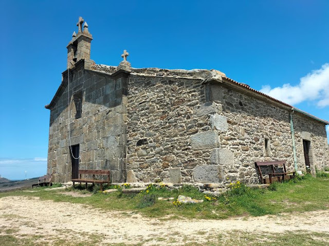 Ermita Virxe Monte Camarinas